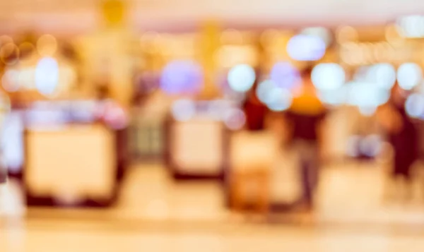 Bild Von Abstract Blur Retail Shop Mit Hellem Bokeh Für — Stockfoto