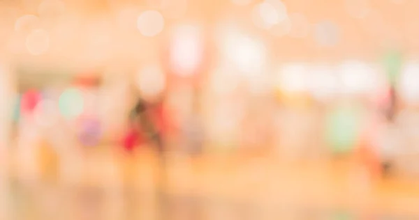 Blurred Image Shopping Mall People Background Usage — Stock Photo, Image