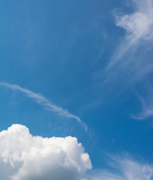 Immagine Cielo Limpido Durante Giorno Utilizzo Dello Sfondo — Foto Stock