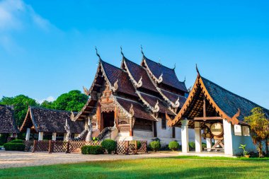 Wat Ton Kain, Chiang Mai Tayland şehrinin simgesi olarak bilinen eski bir tapınak..
