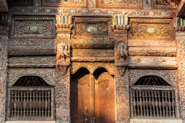 Wat Ubosot, Mae Hia, Chiang Mai Tayland 'da bulunan şehrin simgesi olarak bilinen eski bir tapınak..