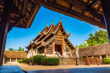 Wat Ton Kain, Chiang Mai Tayland şehrinin simgesi olarak bilinen eski bir tapınak..