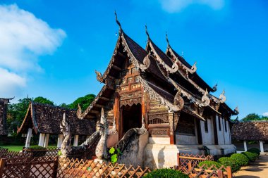 Wat Ton Kain, Chiang Mai Tayland şehrinin simgesi olarak bilinen eski bir tapınak..