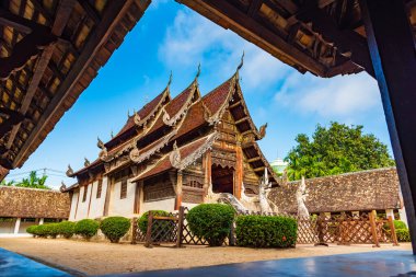 Wat Ton Kain, Chiang Mai Tayland şehrinin simgesi olarak bilinen eski bir tapınak..