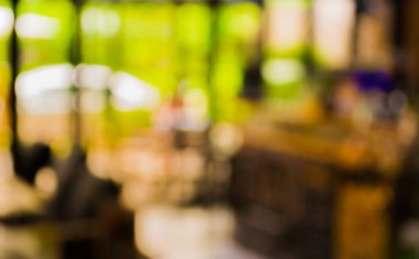 Arkaplan kullanımı için bokeh ile bulanık fırın görüntüsü.