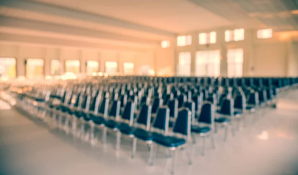 Imagen Borrosa Tono Vintage Sala Auditorio Vacía Para Uso Fondo — Foto de Stock