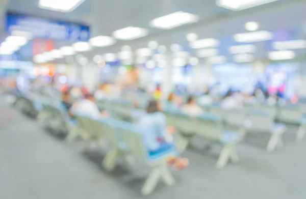 Zona Cadeiras Espera Borradas Aeroporto Estação Ônibus Use Como Fundo — Fotografia de Stock