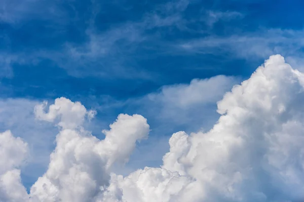 Immagine Cielo Blu Nube Bianca Durante Giorno — Foto Stock