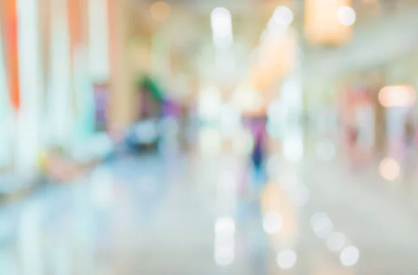 Blurred Image Shopping Mall People Background Usage — Stock Photo, Image