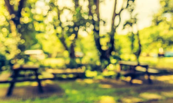 Immagine Astratto Offuscata Capanna Caffè All Aperto Giardino Durante Giorno — Foto Stock