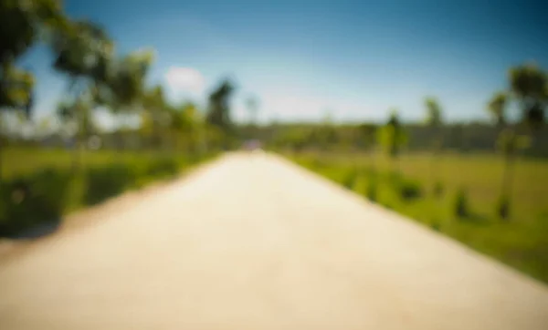 Gambar Dari Jalan Blur Dengan Bokeh Untuk Penggunaan Latar Belakang — Stok Foto