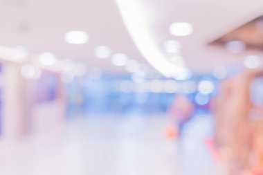 arkaplan kullanımı için bokeh ile soyut bulanık koridorun resmi .