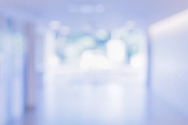 arkaplan kullanımı için bokeh ile soyut bulanık koridorun resmi .