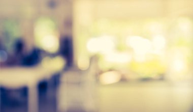 Arka plan kullanımı için Bokeh ile otel lobisinin soyut bulanık görüntüsü. (Klasik ton))