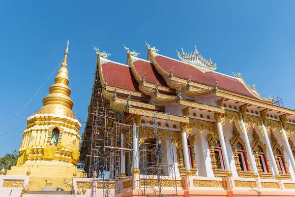 Świątynia Wat Ton Phung Stara Świątynia Mieście Lamphun Tajlandia — Zdjęcie stockowe