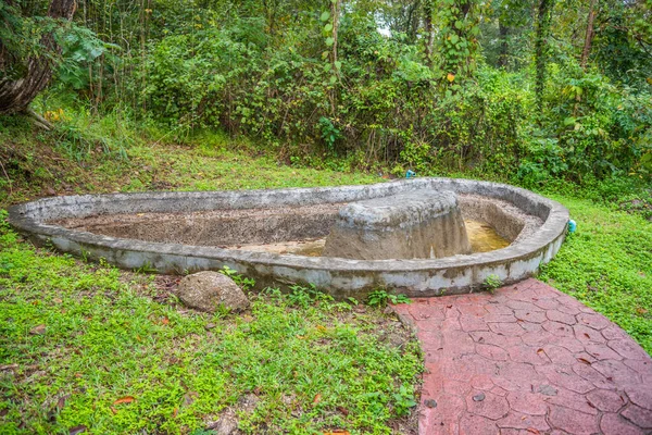 Imagen Estanque Agua Pong Nam Ron Tha Pai Aguas Termales — Foto de Stock