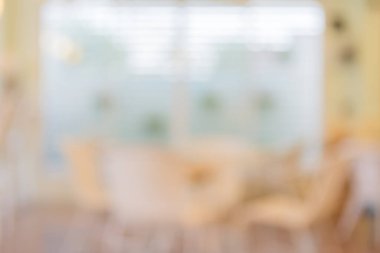 Arka plan kullanımı için oturma odasının bulanık görüntüsü .