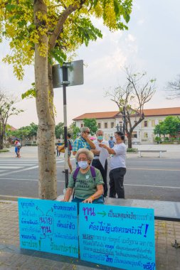 CHIANG MAI, THAILAND - 24 NİSAN: 