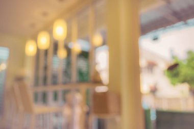 Arka plan kullanımı için oturma odasının klasik ton bulanık görüntüsü .