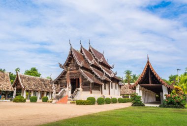 Wat Ton Kain, Chiang Mai Tayland 'daki eski bir tapınak..