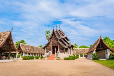 Wat Ton Kain, Chiang Mai Tayland 'daki eski bir tapınak..