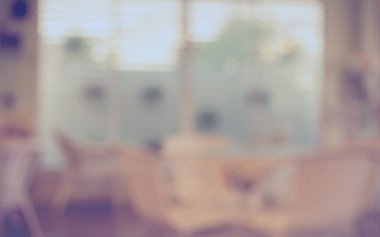 Arka plan kullanımı için oturma odasının klasik ton bulanık görüntüsü .