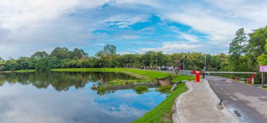 CHIANG MAI, THAILAND - 28 Ağustos 2016: Chiang Mai Üniversitesi 'ndeki 