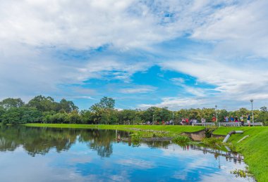 CHIANG MAI, THAILAND - 28 Ağustos 2016: Chiang Mai Üniversitesi 'ndeki 