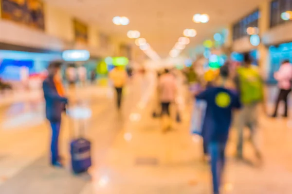 image of Blurred waiting zone in airport,use as background.