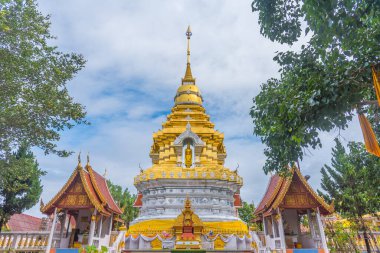 Wat Phrathat Doi Saket (Saket) Tapınağı, Chiang Mai Tayland.