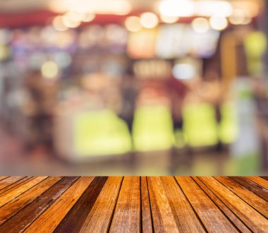 Alış veriş merkezinin ve insanların arka plan kullanımı için bulanık tonu.