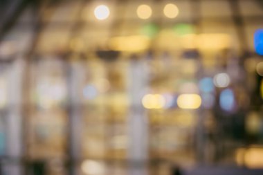 Arka plan kullanımı için bokeh ile bulanık pencerenin klasik ton görüntüsü.