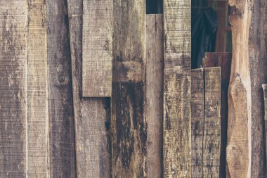 Doğal desenli ahşap dokunun görüntüsü. (Klasik ton))