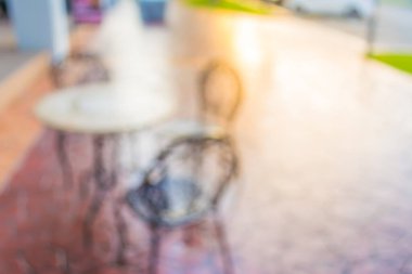 Tablonun bulanık görüntüsü ve arkaplan kullanımı için açık hava.