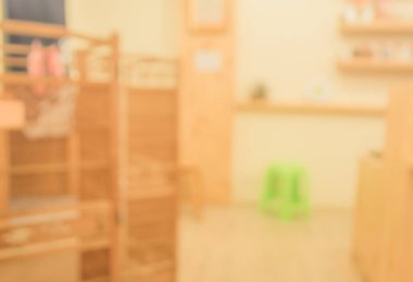 Bokeh ile Japon restoranının bulanık arkaplan görüntüsü soyut bulanık