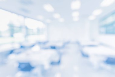 mavi tonu görüntü için arka plan kullanım gün zamanında bina modern restoranda parlak ve temiz penceresinin bulanıklık.