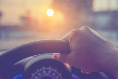 people driving car on day time for background usage