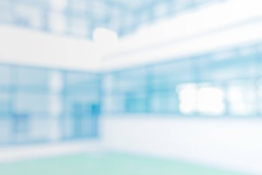 Bulanıklık görüntü ofis pencere ve kapı ile parlak ve temiz sesi için arka plan kullanım bokeh.