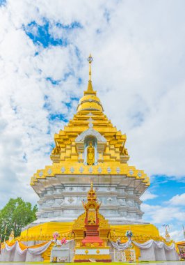 Wat Phrathat Doi Saket (Sa ket) Tapınağı, Chiang Mai Tayland.