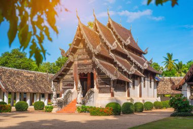 Wat Ton Kain, Chiang Mai Tayland 'daki eski bir tapınak..
