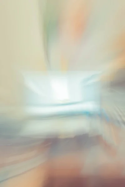 Abstrakcyjny Obraz Rozmycia Komputera Osobistego Biurze Wykonaj Zdjęcie Techniką Panningu — Zdjęcie stockowe