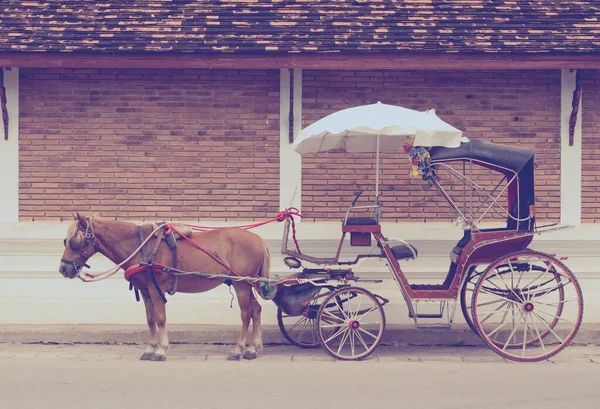 Der Wagen Für Privatreisende Der Provinz Lampang Thailand — Stockfoto