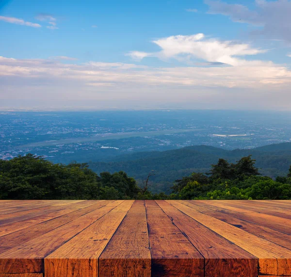 Imagen Provincia Chiang Mai Tailandia Ciudad Vieja Con Niebla Cubierta — Foto de Stock