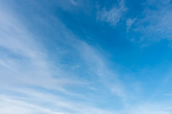 Imagem Céu Azul Bonito Nuvens Brancas Hora Dia Para Uso — Fotografia de Stock