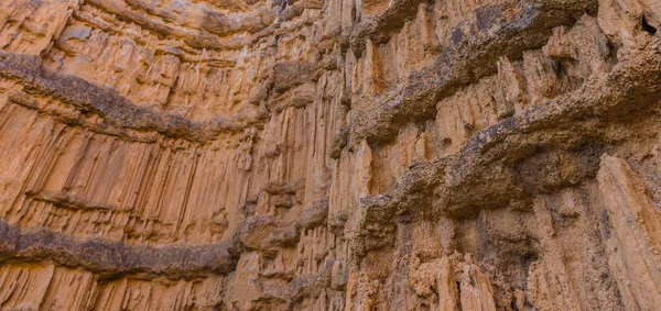 Hohe Boden Canyon Klippen Bei Pha Chor Mae Wang Nationalpark — Stockfoto