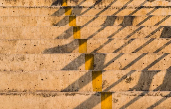 セメントの歩道橋の日の時間のイメージ — ストック写真