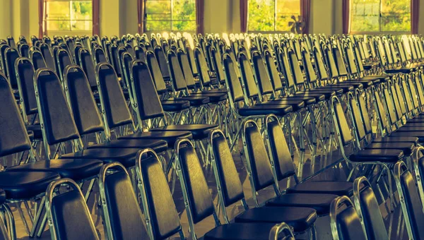 Imagen Tono Vintage Auditorio Vacío Para Uso Fondo — Foto de Stock