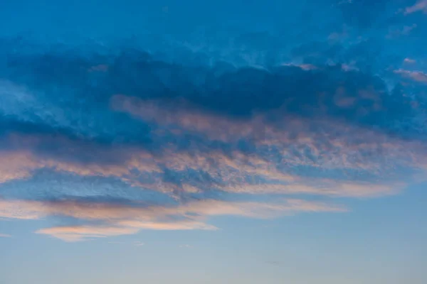 Imagen Del Cielo Azul Nube Blanca Durante Día Para Uso —  Fotos de Stock