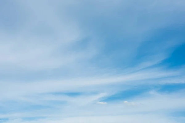 Image Blue Sky White Cloud Day Time Background Usage Horizontal — Stock Photo, Image