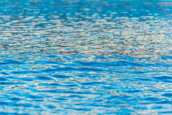 Imagen Agua Textura Piscina Con Efecto Dominó — Foto de Stock